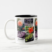 Levend Groen Tweekleurige Koffiemok (Links)