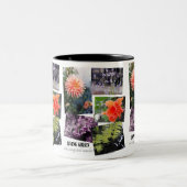 Levend Groen Tweekleurige Koffiemok (Center)