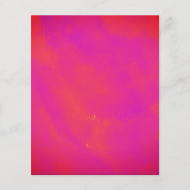 Levend heet roze scrapbookpapier voor junkjournals (Voorkant)