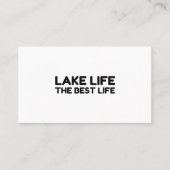 LEVEND HET BESTE LEVEN VISITEKAARTJE (Voorkant)