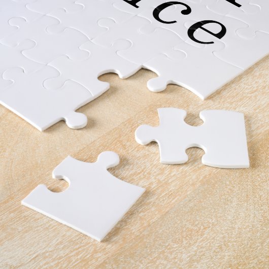 LEVEND HOP-DAGEN VAN LOVE LEGPUZZEL (Zijkant)