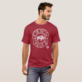 LEVEND IN DE 716 (bijtend uiterlijk) T-shirt (Voorkant volledig)