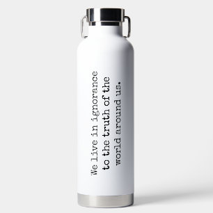 Levend in onwettige vacuümgeïsoleerde fles