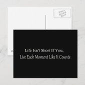 levend Inspirerend Briefkaart (Voorkant / Achterkant)