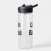 Levend kanaalbootkapitein waterfles (Links)