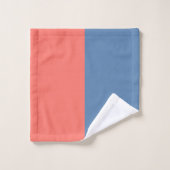 Levend Koraal Aan De Pacifische Kust Bad Handdoek (Wasdoekje)