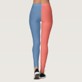 Levend Koraal Aan De Pacifische Kust Leggings (Achterkant)