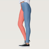 Levend Koraal Aan De Pacifische Kust Leggings (Links)