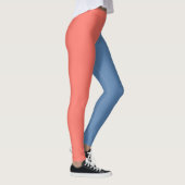 Levend Koraal Aan De Pacifische Kust Leggings (Rechts)