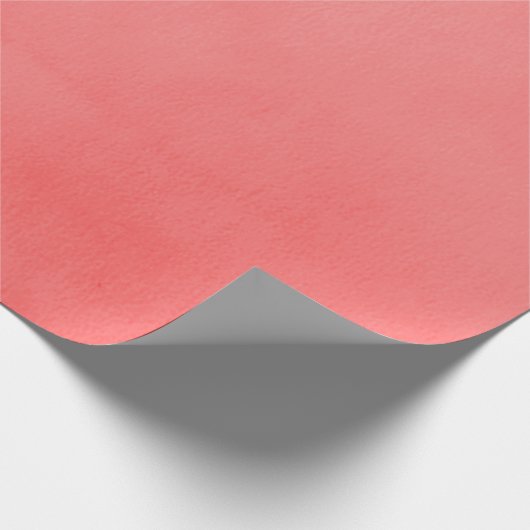 Levend Koraal Aquarel Cadeaupapier (Hoek)