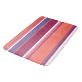 Levend koraal, rood en violet badmat (Gekanteld)