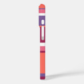 Levend koraal, rood en violet Case-Mate iPhone case (Achterkant / Links)