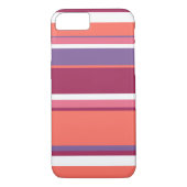 Levend koraal, rood en violet Case-Mate iPhone case (Achterkant)