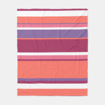 Levend koraal, rood en violet