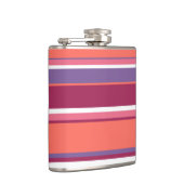 Levend koraal, rood en violet heupfles (Rechts)
