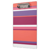 Levend koraal, rood en violet klembord (Links)