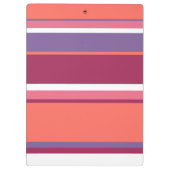 Levend koraal, rood en violet klembord (Achterkant)