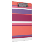 Levend koraal, rood en violet klembord (Rechts)