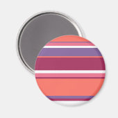 Levend koraal, rood en violet magneet (Voorkant / Achterkant)