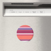 Levend koraal, rood en violet magneet (Insitu (Vaatwasser))