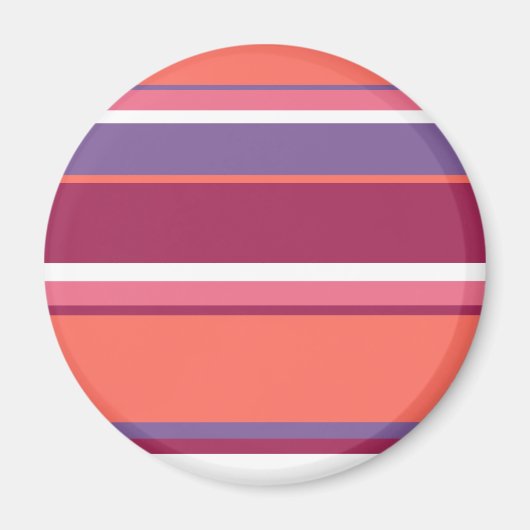 Levend koraal, rood en violet magneet (Voorkant)