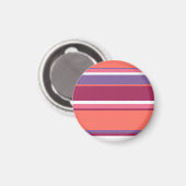 Levend koraal, rood en violet magneet (Voorkant / Achterkant)