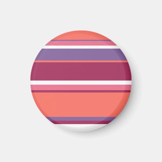 Levend koraal, rood en violet magneet (Voorkant)