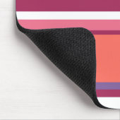 Levend koraal, rood en violet muismat (Hoek)