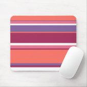 Levend koraal, rood en violet muismat (Met muis)