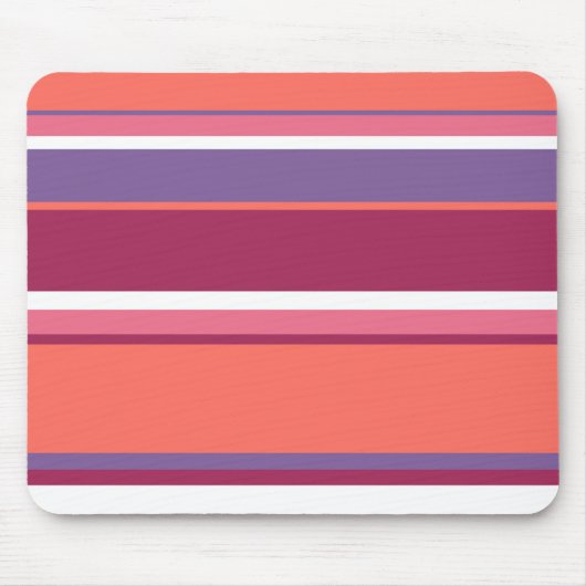 Levend koraal, rood en violet muismat (Voorkant)