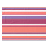 Levend koraal, rood en violet tafelkleed (Voorkant (Horizontaal))