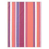 Levend koraal, rood en violet tafelkleed (Voorkant)