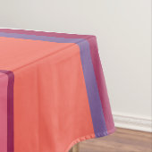 Levend koraal, rood en violet tafelkleed (Voorbeeld)