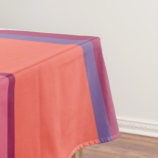 Levend koraal, rood en violet tafelkleed (Voorbeeld)