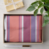 Levend koraal, rood en violet tissuepapier (Geschenk)