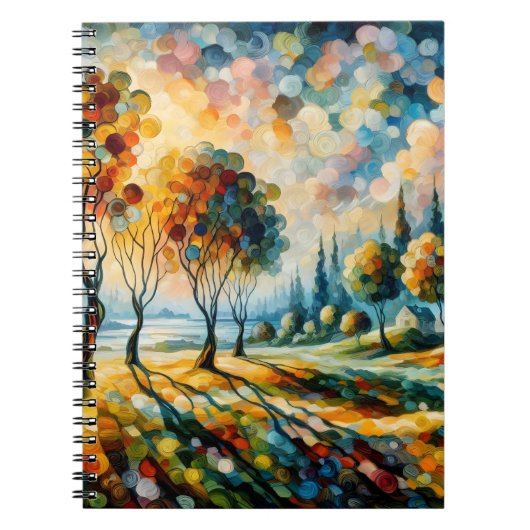 Levend Landschap Notitieboek (Voorkant)