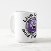 LEVEND LANG EN VOORAFGAAND KUPPEN KOFFIEMOK (Voorkant links)