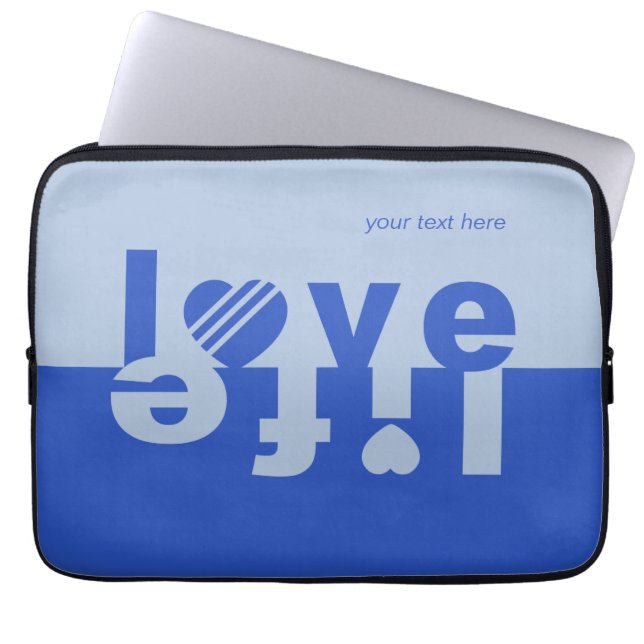 LEVEND laptophoezen Laptop Sleeve (Voorkant)