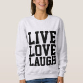 LEVEND LAUGH Inspirerend dames T-Shirts (Voorkant)