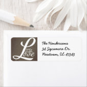 LEVEND LAUGH LOUTER ETIKET (Insitu)