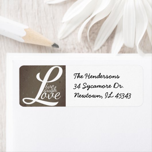 LEVEND LAUGH LOUTER ETIKET (Insitu)