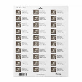 LEVEND LAUGH LOUTER ETIKET (Full Sheet)