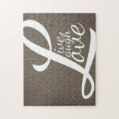 LEVEND LAUGH LOUTER LEGPUZZEL (Verticaal)