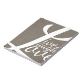 LEVEND LAUGH LOUTER NOTITIEBLOK (Linkerzijde)