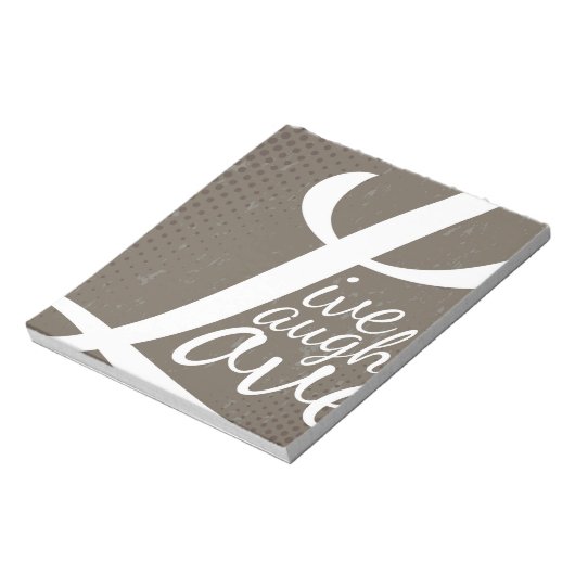 LEVEND LAUGH LOUTER NOTITIEBLOK (Linkerzijde)