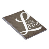 LEVEND LAUGH LOUTER NOTITIEBOEK (Rechterzijde)