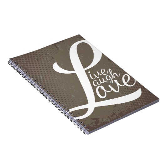 LEVEND LAUGH LOUTER NOTITIEBOEK (Rechterzijde)