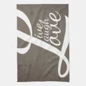 LEVEND LAUGH LOUTER THEEDOEK (Verticaal)