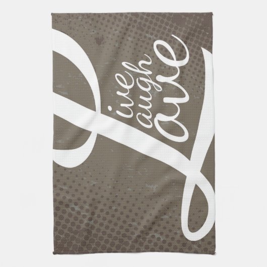 LEVEND LAUGH LOUTER THEEDOEK (Verticaal)