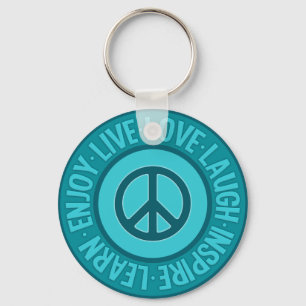 LEVEND LAUGH ... sleutelketen Sleutelhanger